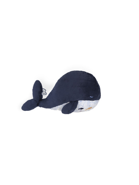 PELUCHE BOUILLOTTE CHAUD ET FROID BALEINE