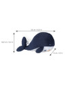 PELUCHE BOUILLOTTE CHAUD ET FROID BALEINE