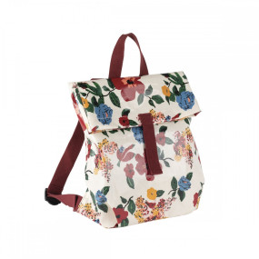 Sac a dos mini coursier hibiscus