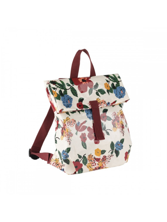 Sac a dos mini coursier hibiscus