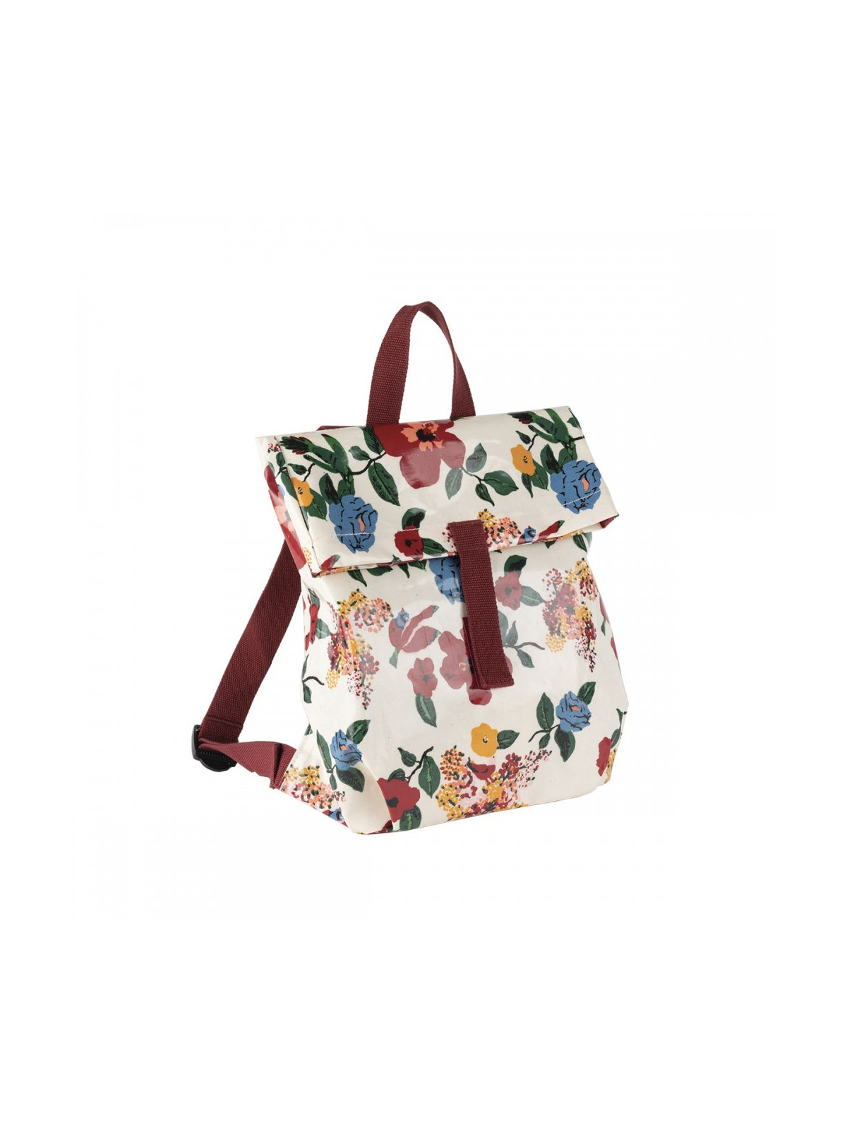 Sac a dos mini coursier hibiscus