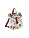 Sac a dos mini coursier hibiscus