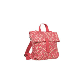 Sac a dos mini coursier fleurs