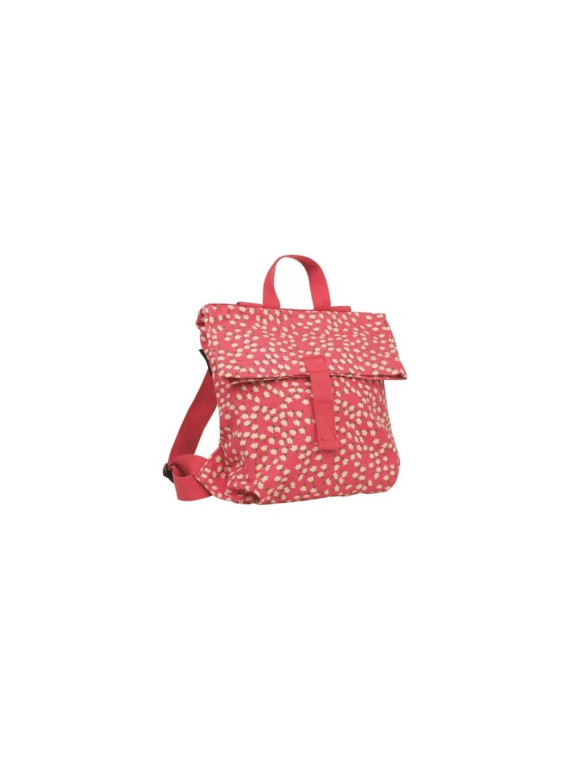 Sac a dos mini coursier fleurs