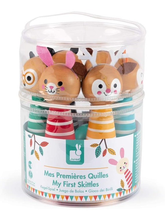 Mes premieres quilles