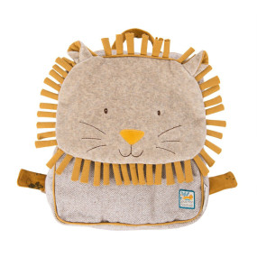 Sac à dos à broder Lion