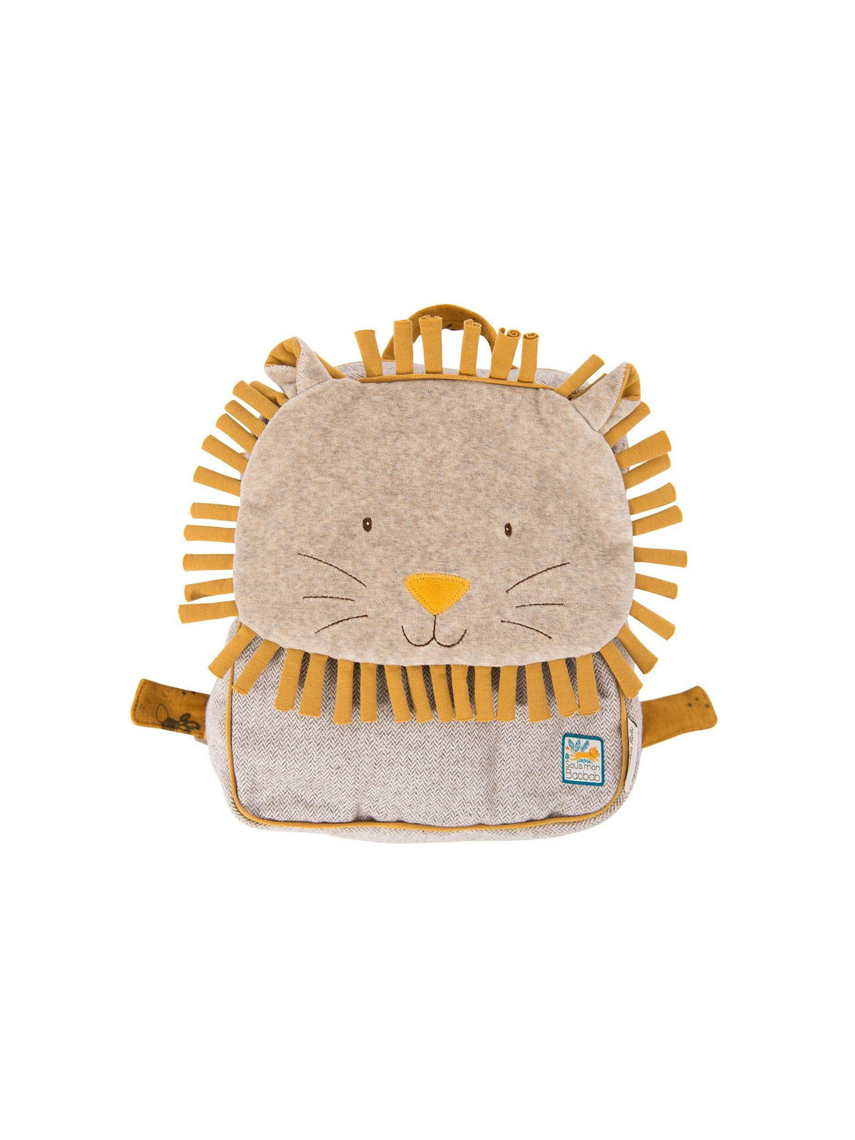 Sac à dos à broder Lion