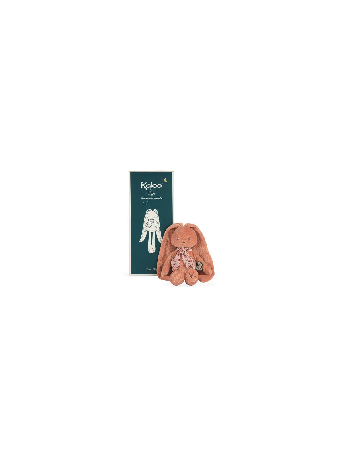 Grand lapin terracotta