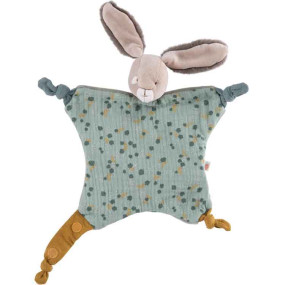 Doudou lapin sauge