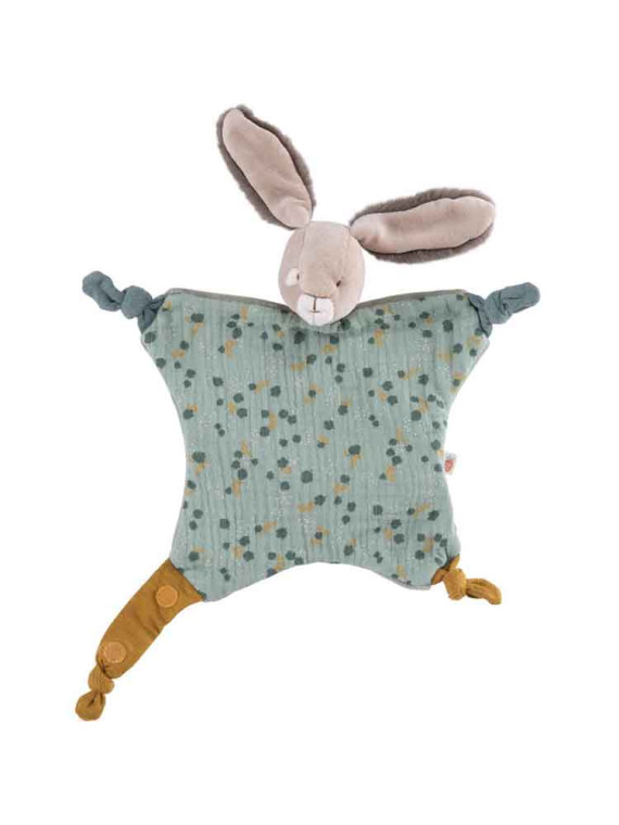 Doudou lapin sauge