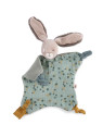 Doudou lapin sauge