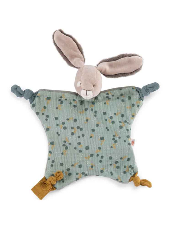 Doudou lapin sauge