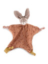 Doudou lapin argile