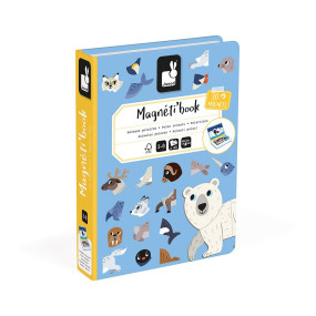 Magnetique book animaux polaire