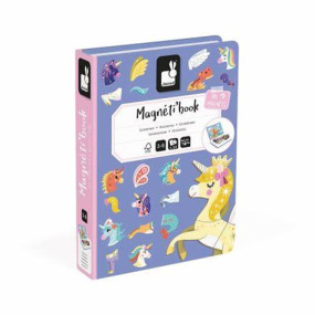 Magnetique book licornes