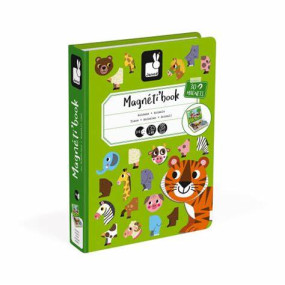 Magnetique book animaux