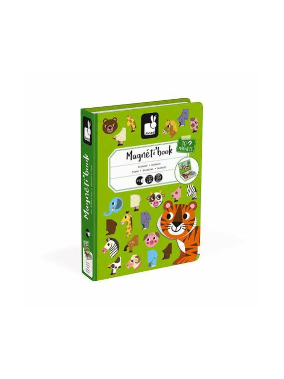 Magnetique book animaux