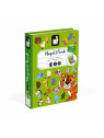 Magnetique book animaux