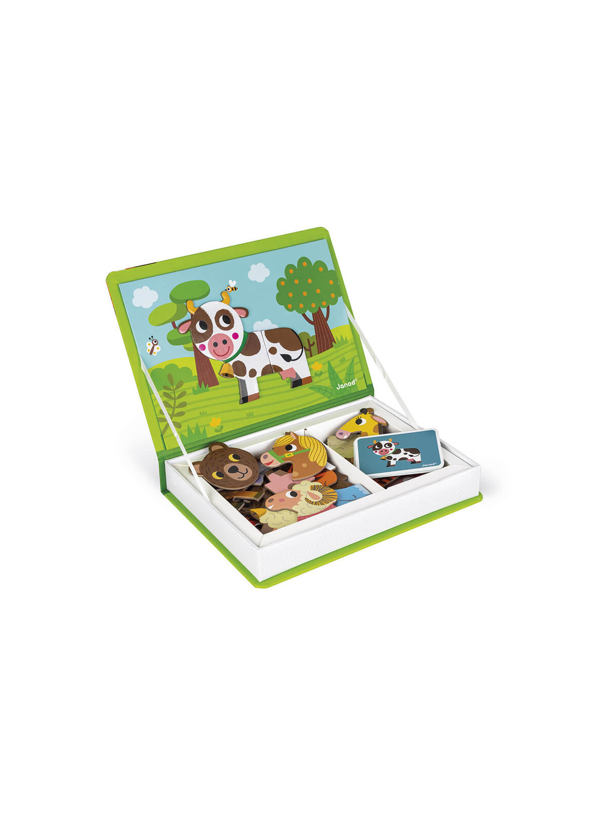 Magnetique book animaux