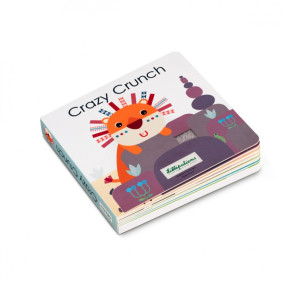 Livre sonore crazy crunch