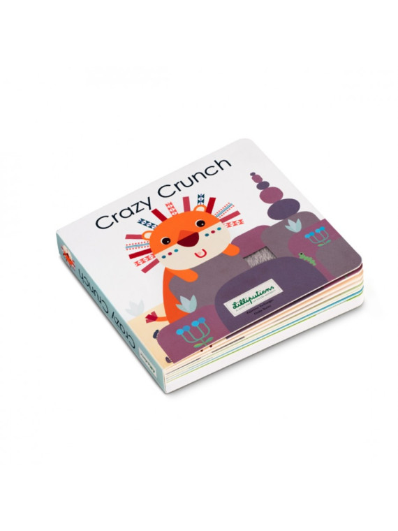 Livre sonore crazy crunch